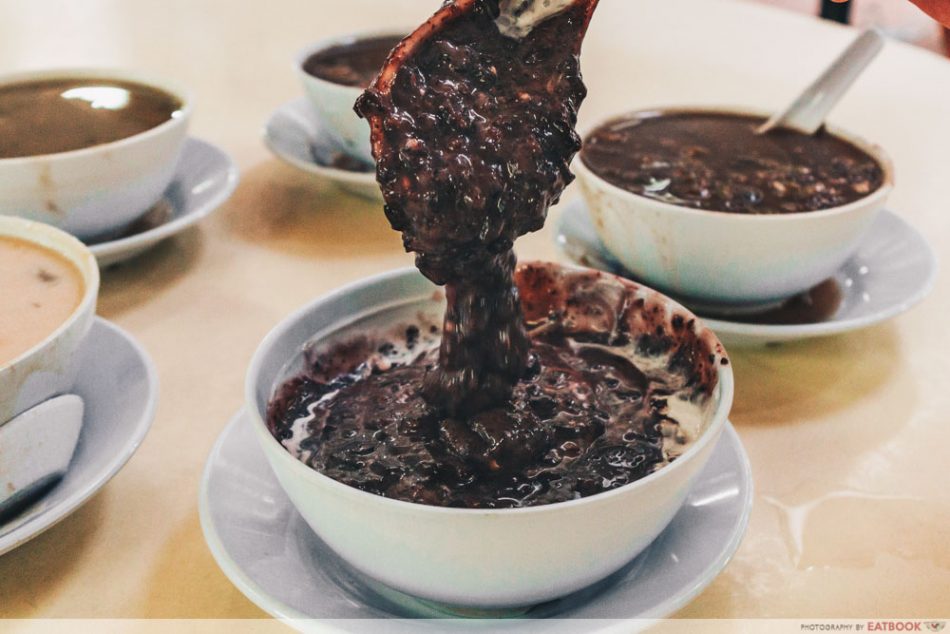 TIAN YI DESSERTS PULUT HITAM INTERACT