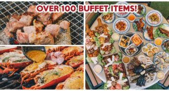 Three Peacocks Review: Singapore’s Largest Outdoor Buffet Has Free-Flow Australian Wagyu And Live Seafood