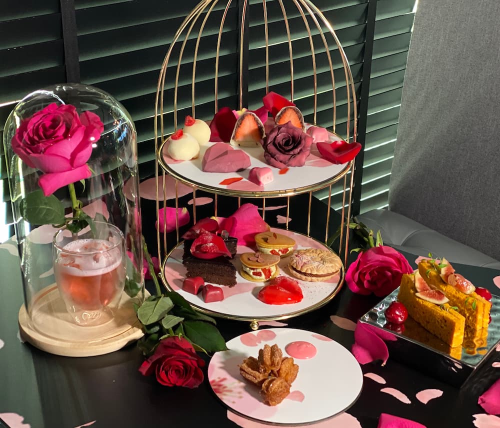 Valentines Day High tea 2am dessert bar