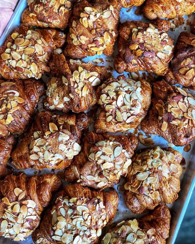 almond croissant