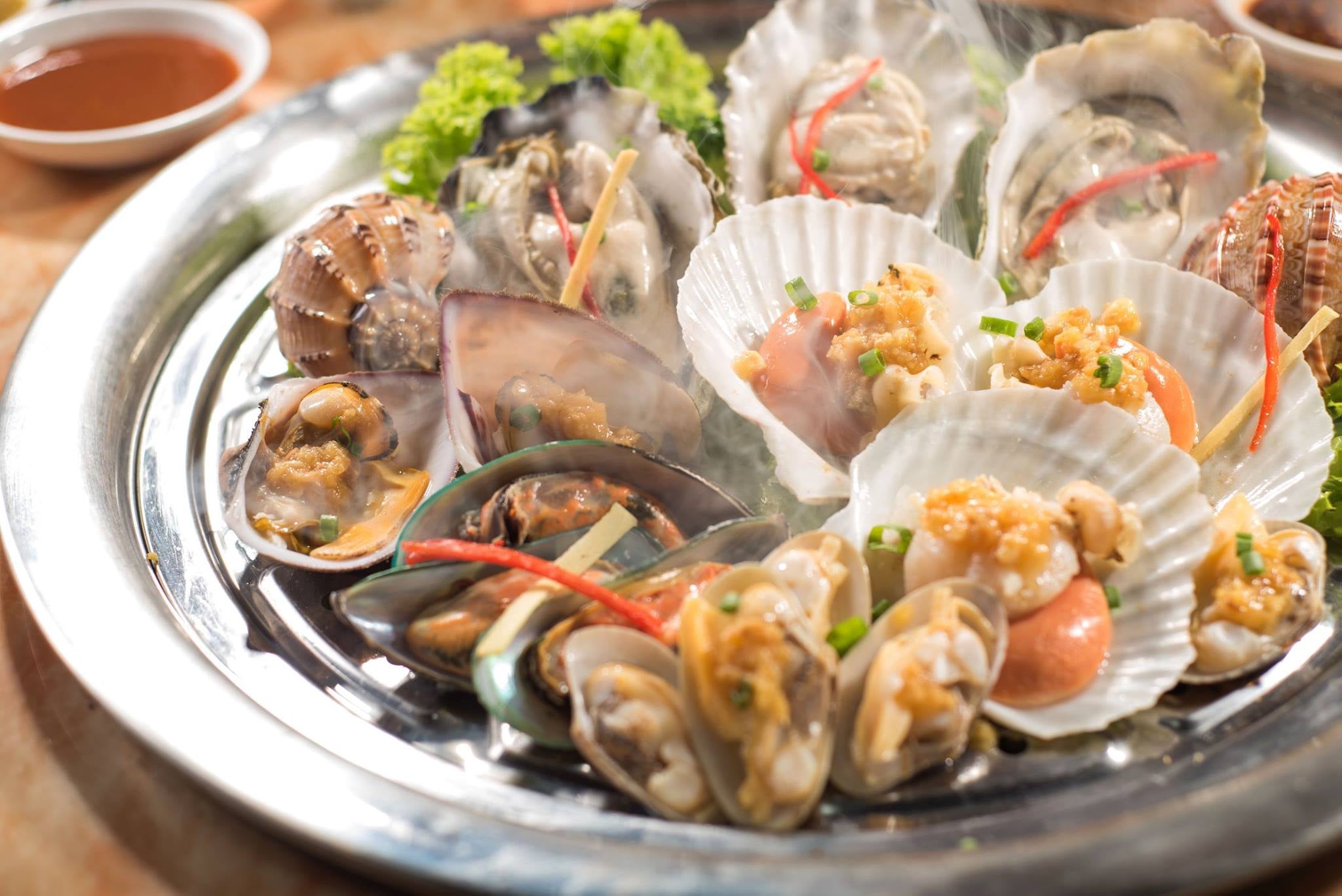 clams tian tian seafood