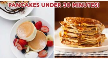 5 Easy Pancake Recipes, Including Kaya Pancakes, Souffle Pancakes And More