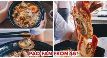 Famous Pao Fan Review: Whole Lobster And Kurobuta Pork Pao Fan At Lavender By Actor Chew Chor Meng