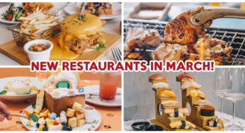 10 New Restaurants In March 2021—Fried Chicken Croffles, Kopitiam Yakiniku And More