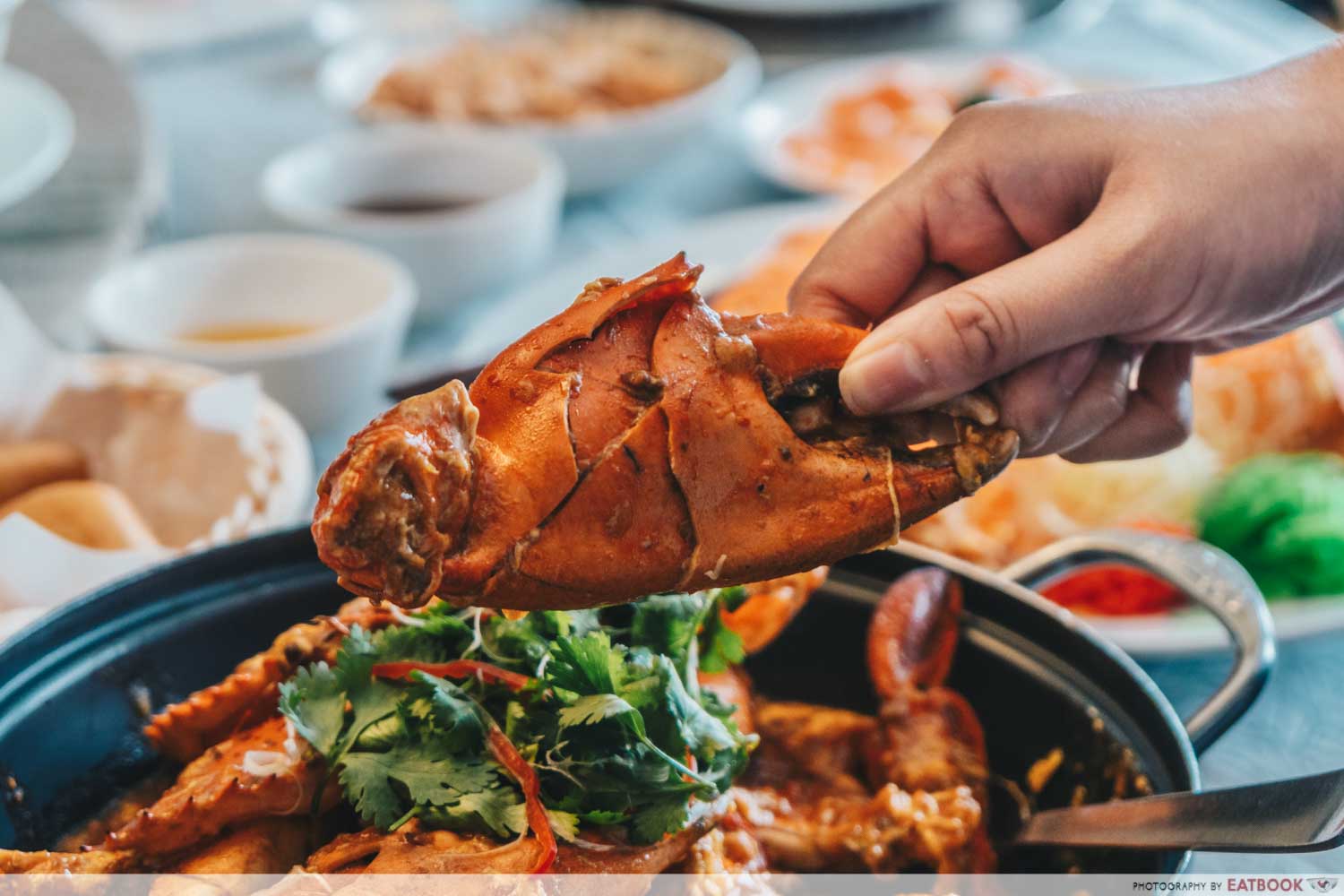 jumbo seafood chilli crab claw