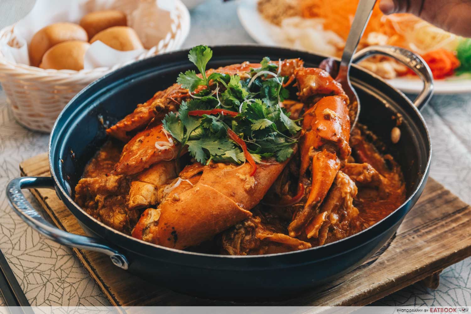 jumbo seafood chilli crab