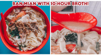 L32 Handmade Noodles Review: Handmade Seafood Ban Mian With Long Queues At Geylang