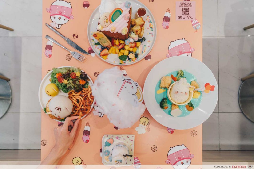 molang x kumoya new restaurants march 2021