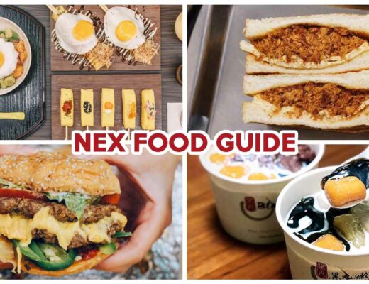 nex food guide cover