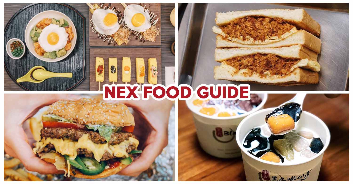nex food guide cover
