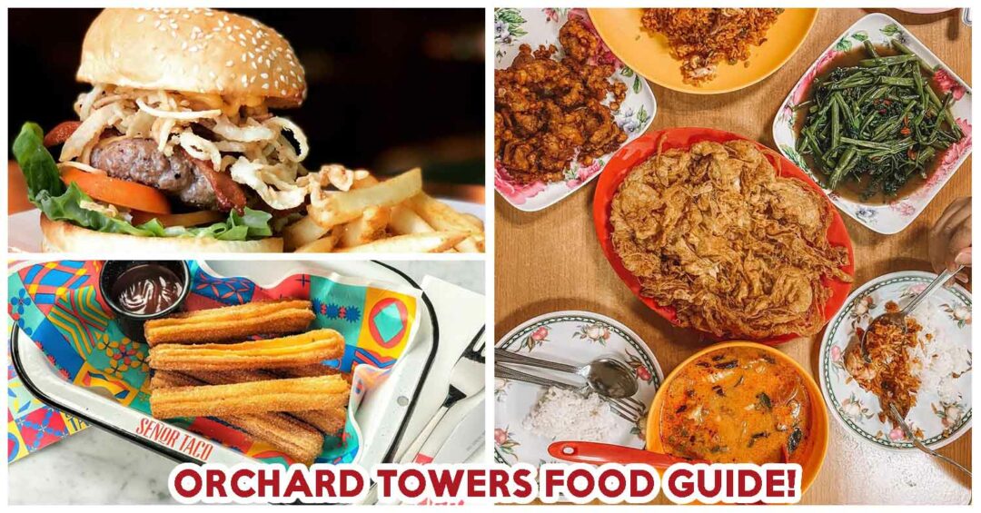 orchard towers food