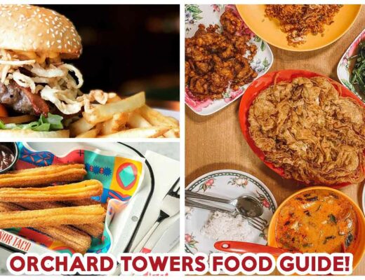 orchard towers food
