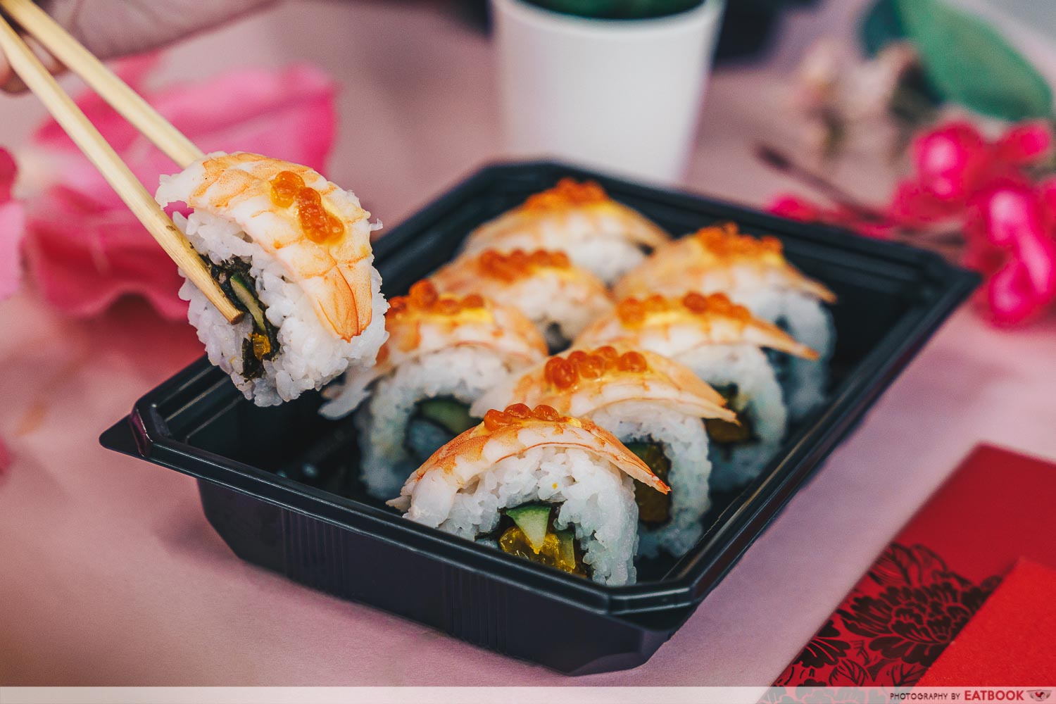 sushi cravings prawn sushi