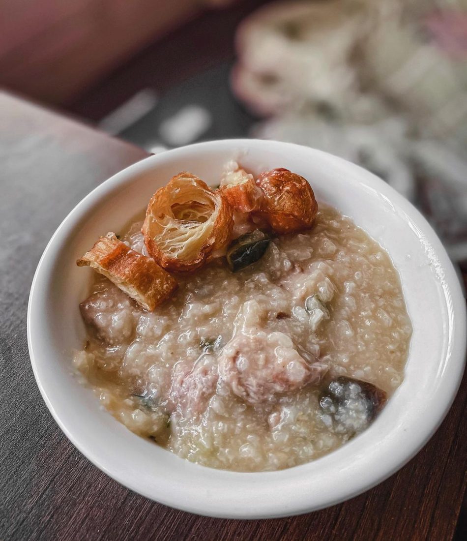 PORRIDGE IN SINGAPORE SIN HENG KEE