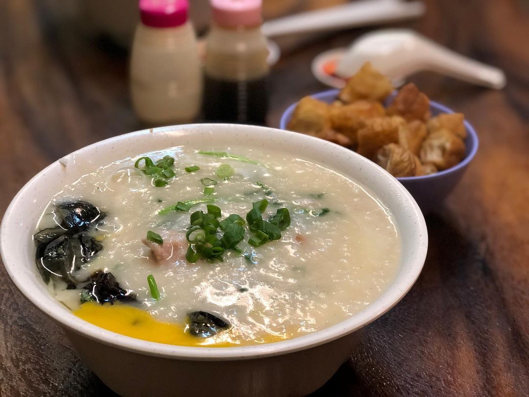 PORRIDGE IN SINGAPORE XIAN JI PORRIDGE