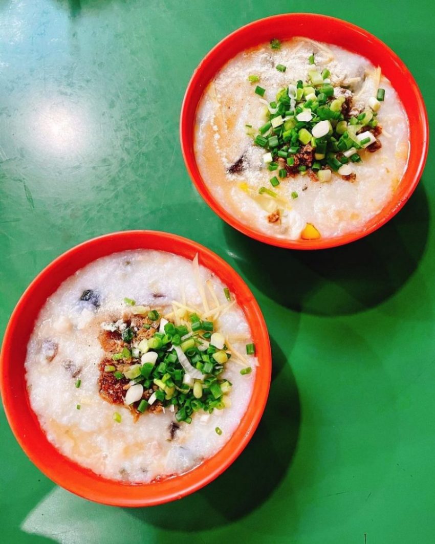 PORRIDGE IN SINGAPORE ZHEN ZHEN PORRIDGE