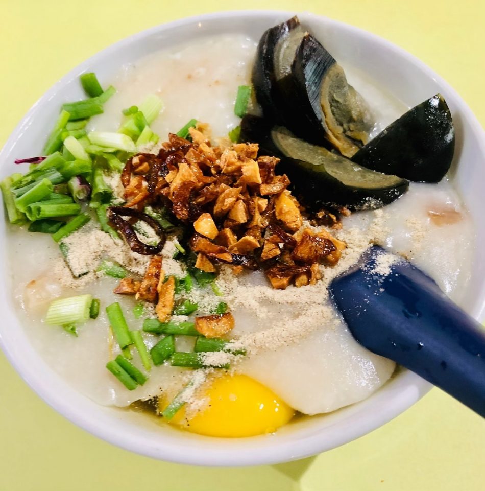 PORRIDGE IN SINGAPORE CHAI CHEE