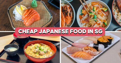 BEST CHEAP JAPANESE FOOD IN SINGAPORE