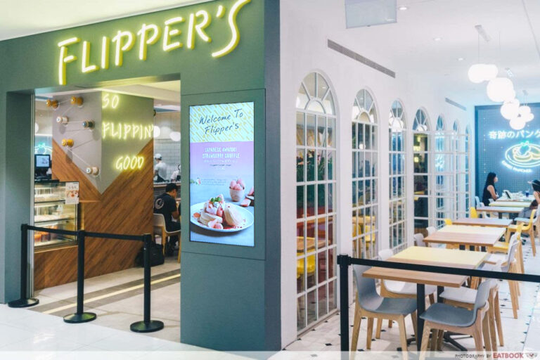 Flipper’s Is Open In Westgate With 1 Pancakes Eatbook.sg