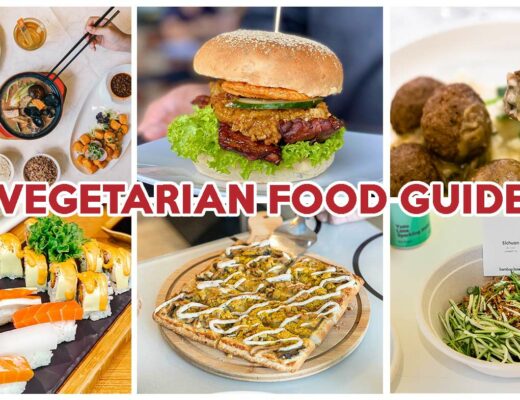 Collage_Vegetarian Food