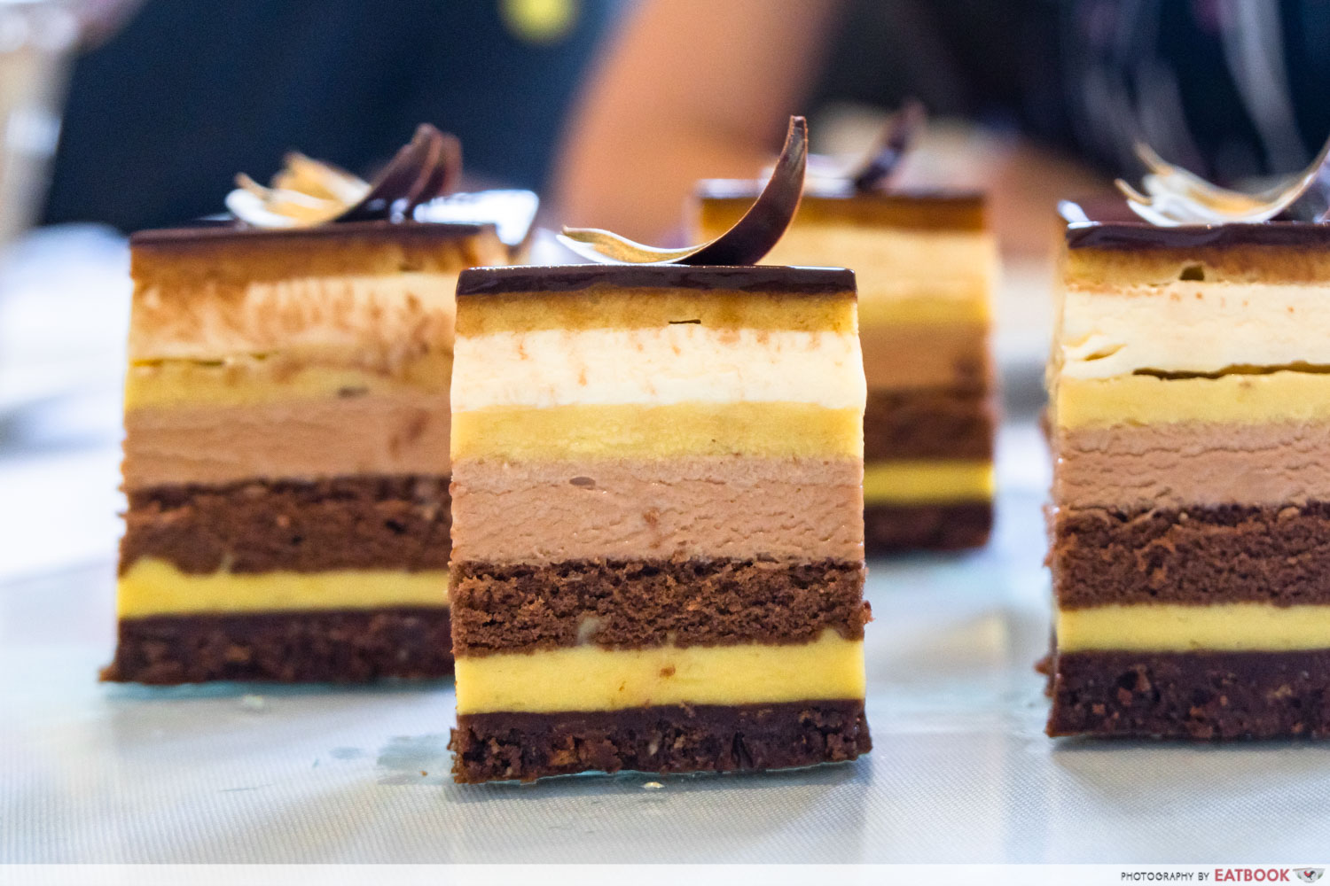 goodwood park durian fiesta trio choc cake