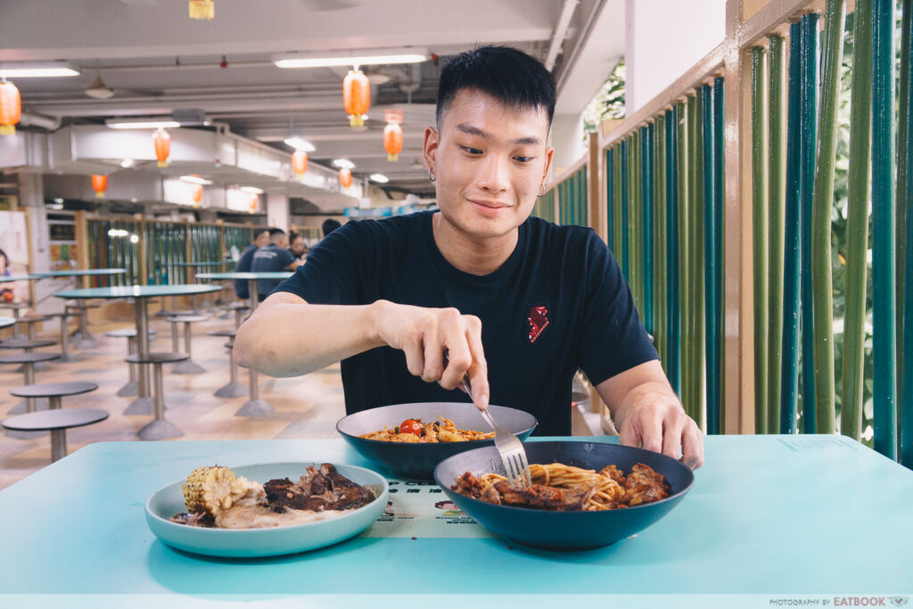 Eddy’s No.1 Review: $10 Duck Confit And Mala Spaghetti In Hong Lim Food ...