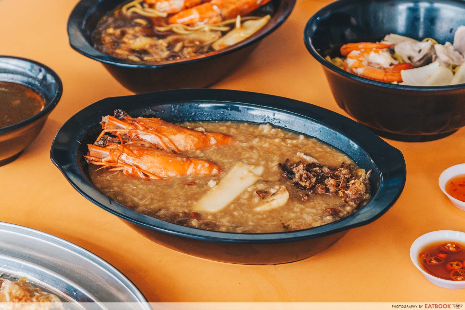 HeyMe - Prawn porridge