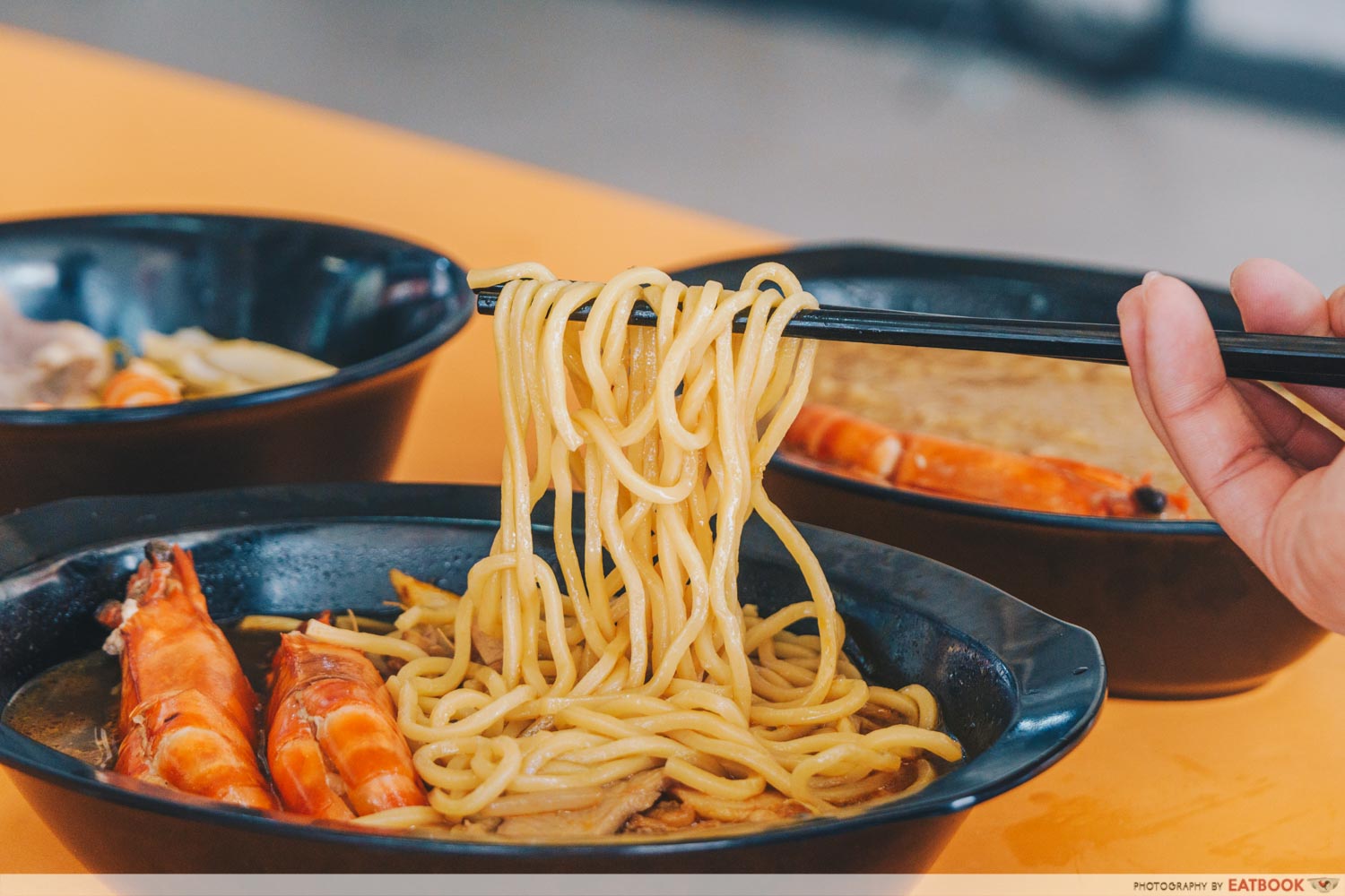 HeyMe - prawn noodle noodle pull