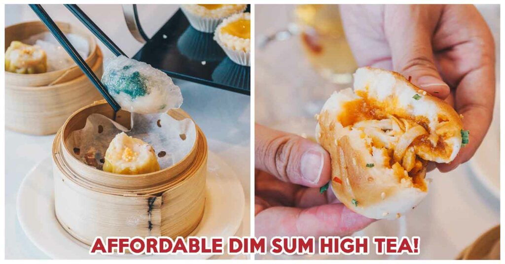 JUMBO DIM SUM HIGH TEA