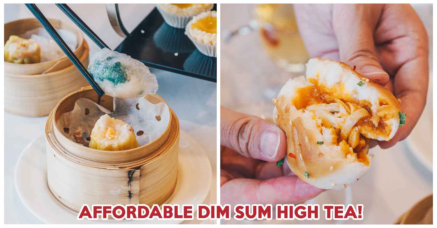 JUMBO DIM SUM HIGH TEA