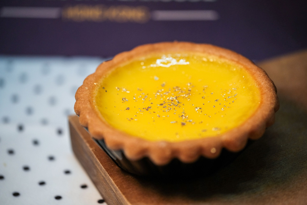 Joy Luck -Gold egg tart