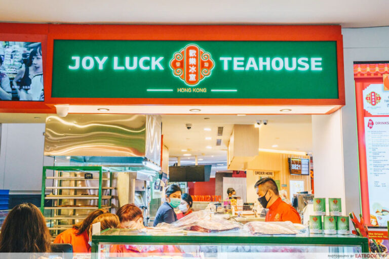 Joy Luck Teahouse To Open Singapore’s FirstEver Hong KongStyle Bubble