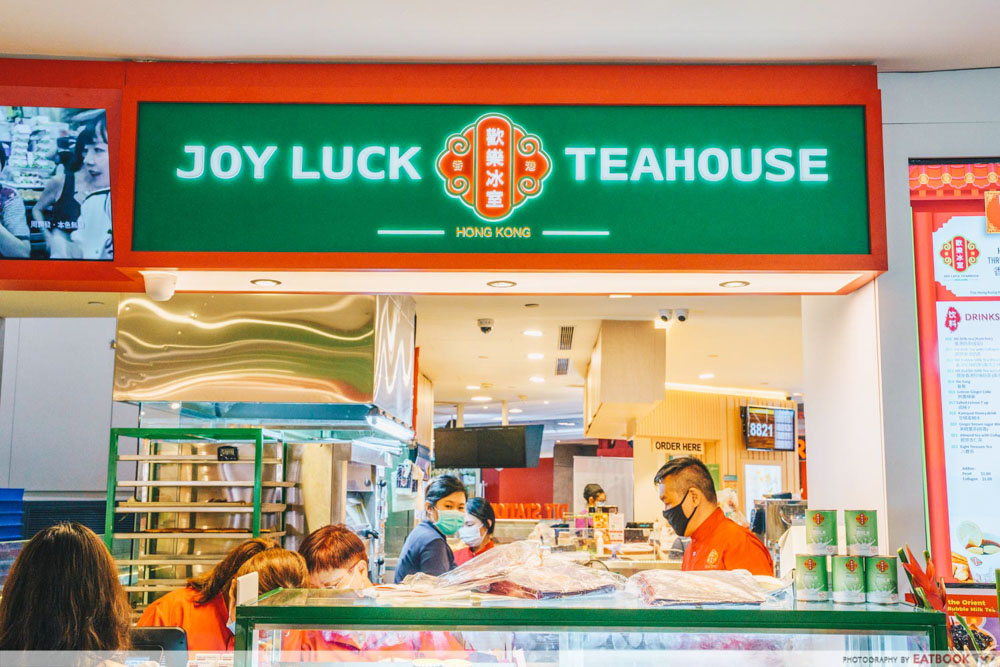 Joy Luck - Storefront