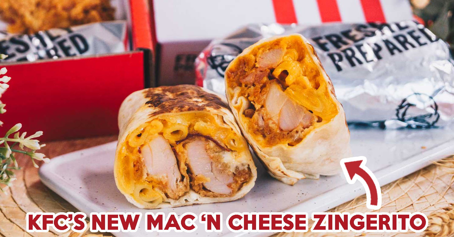 KFC zingerito - feature image