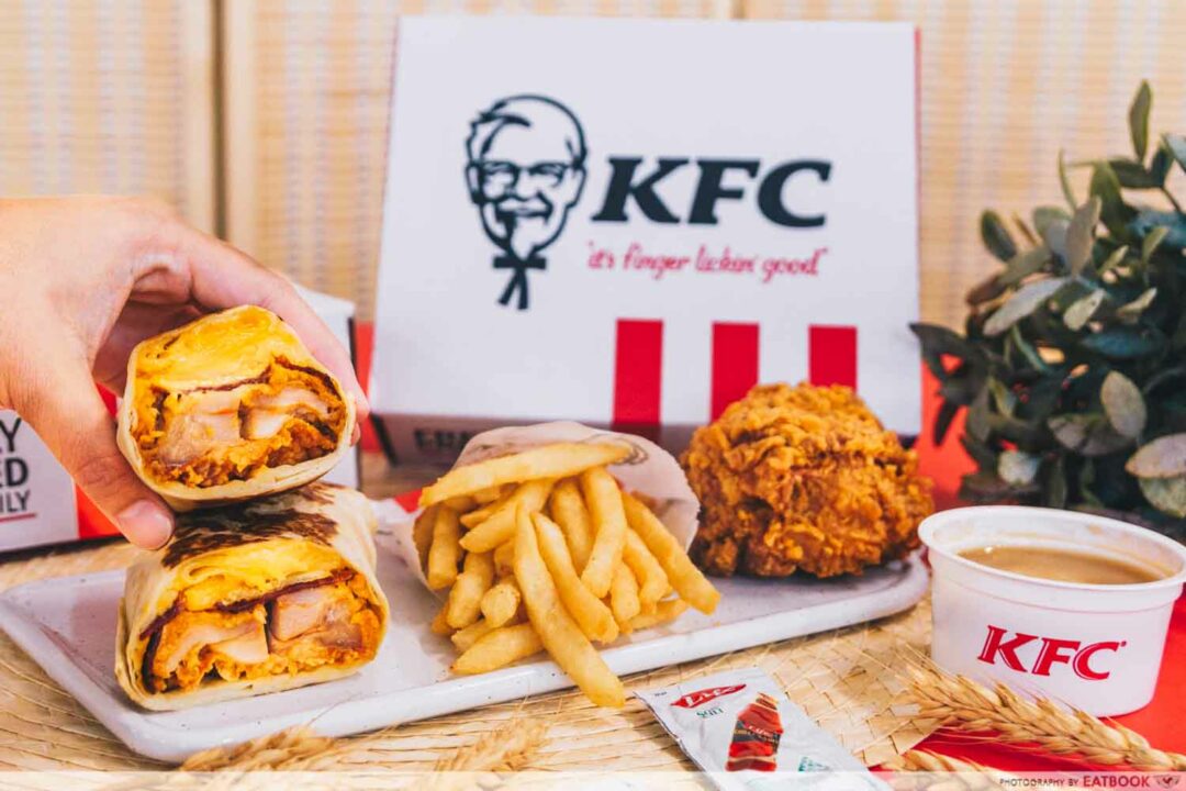 KFC's New Mac 'N Cheese Zingerito Features Spicy Fried Chicken And