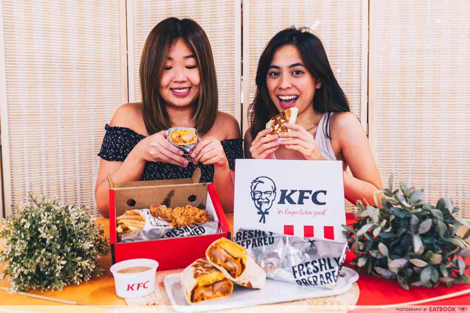 KFC's New Mac 'N Cheese Zingerito Features Spicy Fried Chicken And ...