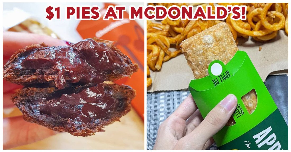 MCDONALDS PIE DAY NEWS