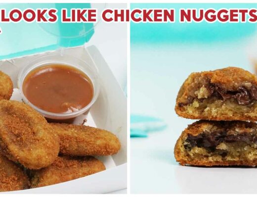 NASTY COOKIE NUGGETS