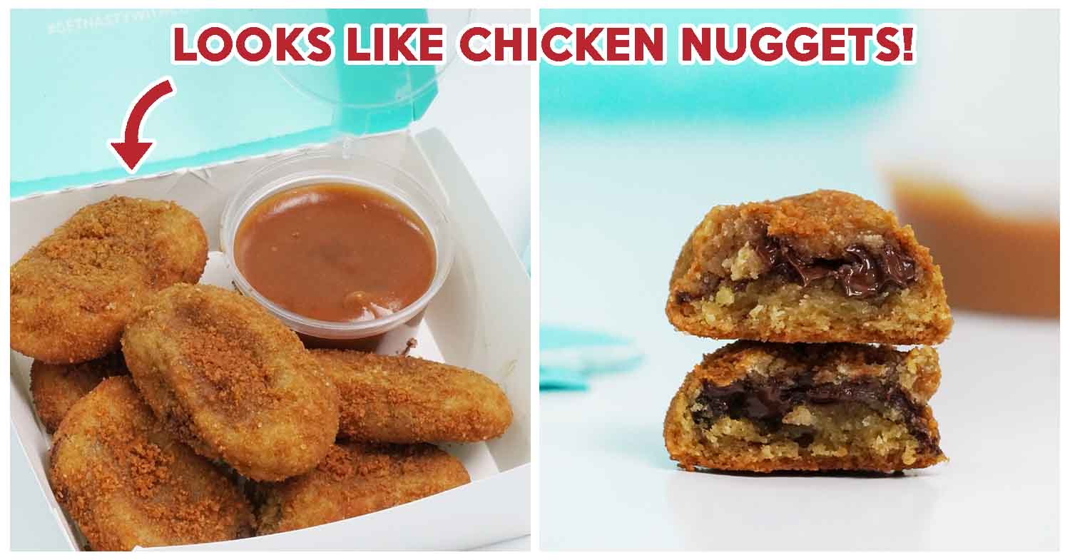 NASTY COOKIE NUGGETS