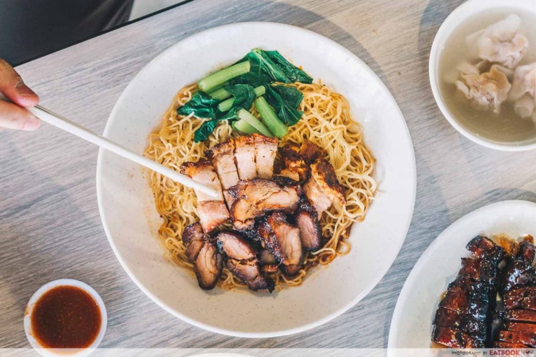 20 Best Wonton Mee In Singapore Including Xxl Thai And Truffle Wanton