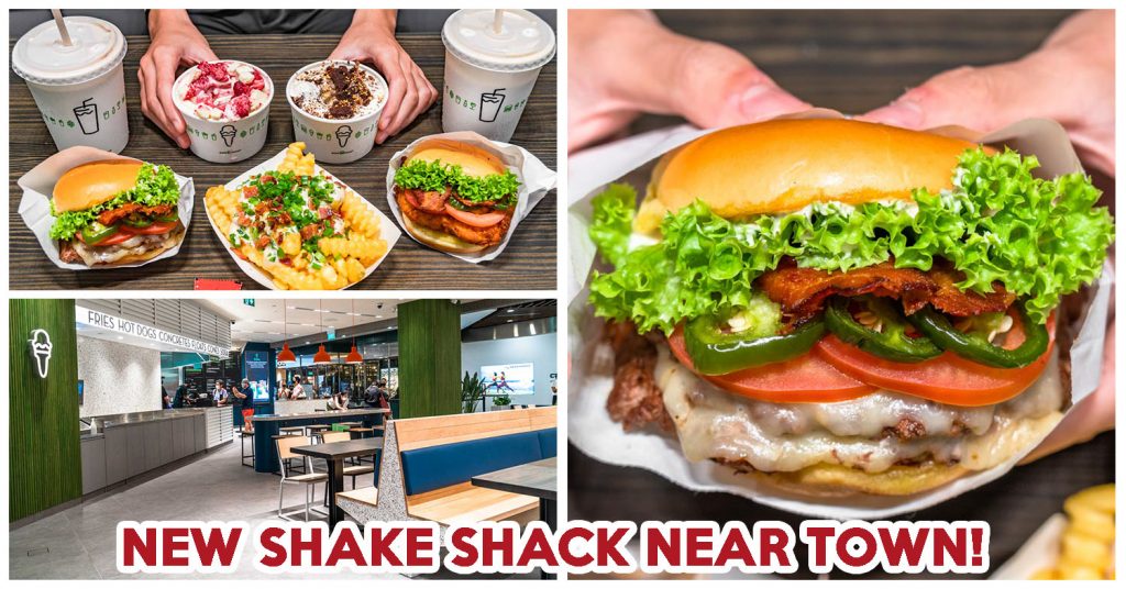 SHAKE SHACK COVER