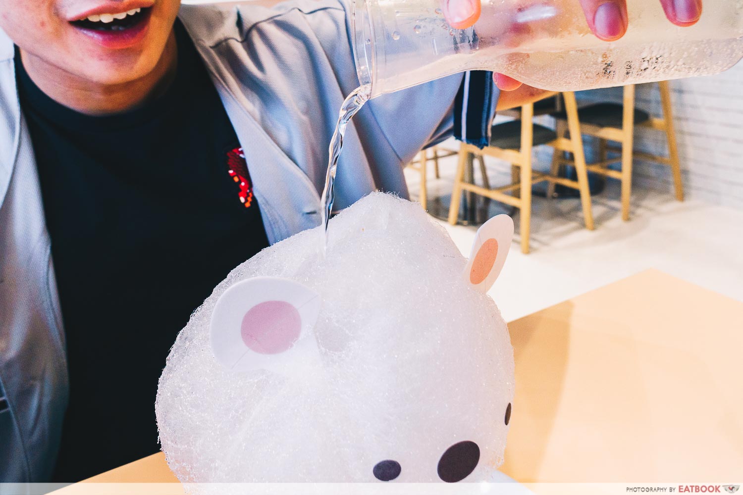 SumikkoGurashi - cotton candy close up