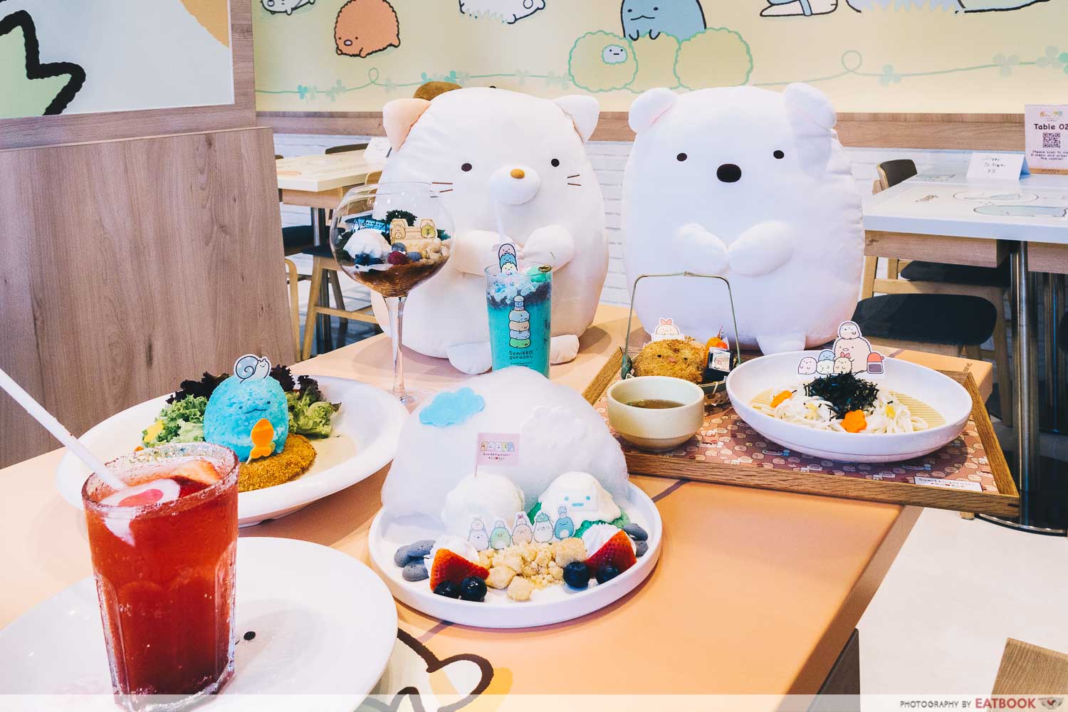 Sumikkogurashi x Kumoya Cafe Review: New Cafe In Town With Edible Terrarium  Dessert And Croquette Cream Rice