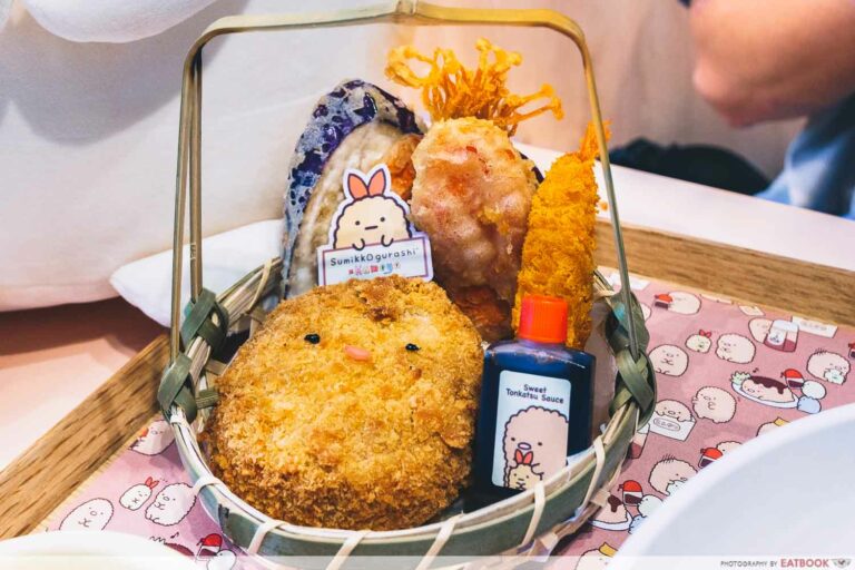 Sumikkogurashi x Kumoya Cafe Review: New Cafe In Town With Edible ...