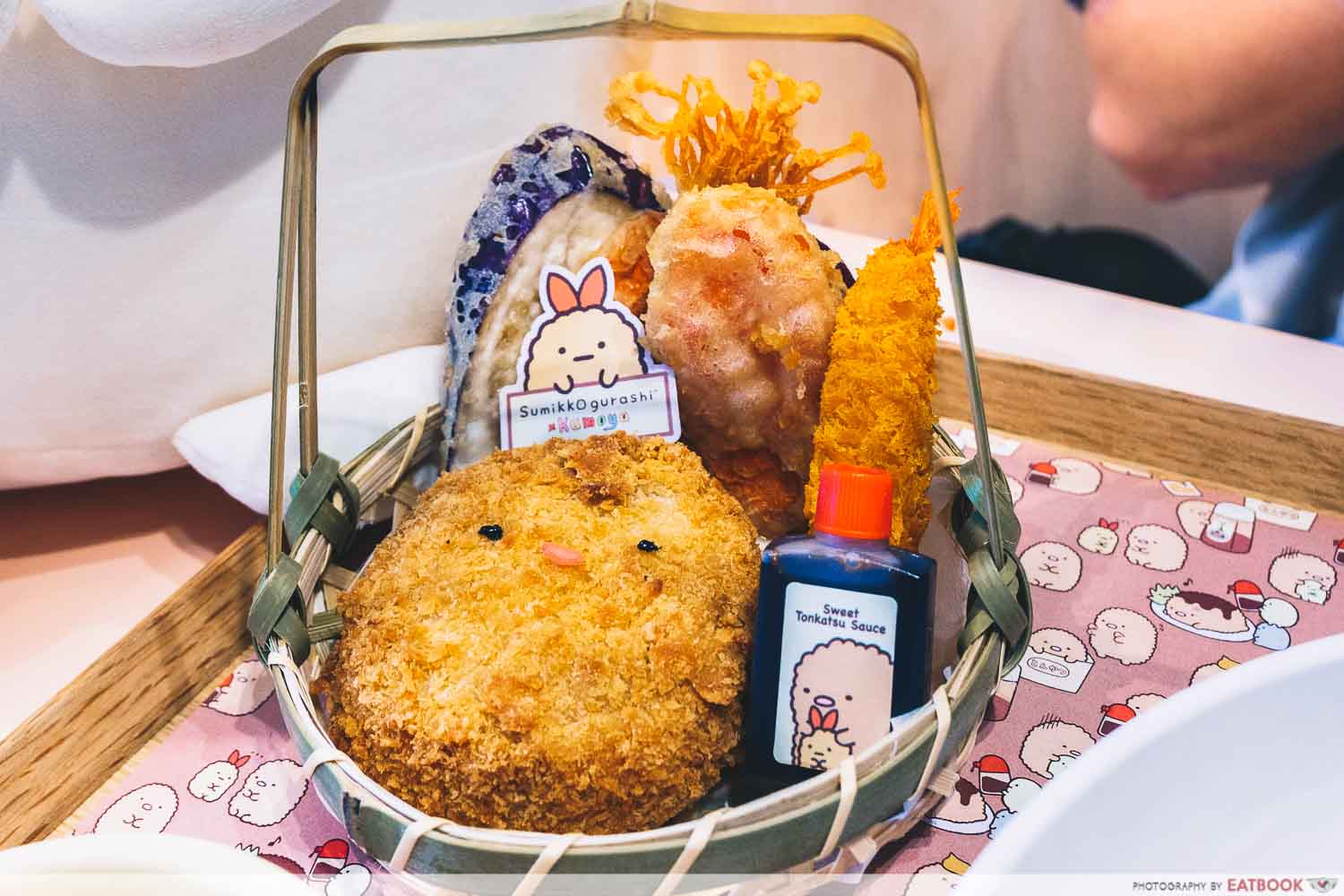 SumikkoGurashi - tempura intro