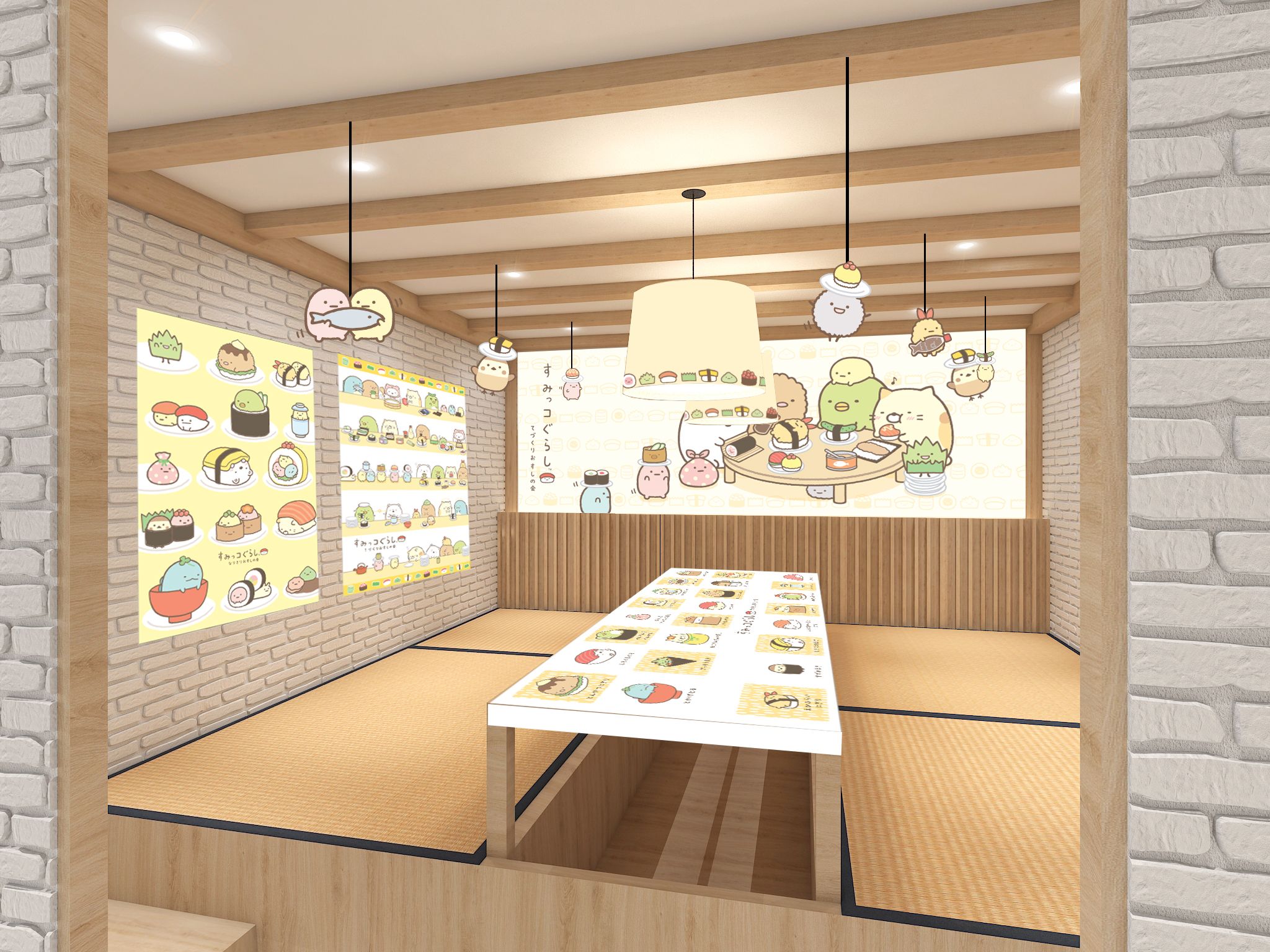 Sumikkogurashi cafe Kumoya ambience