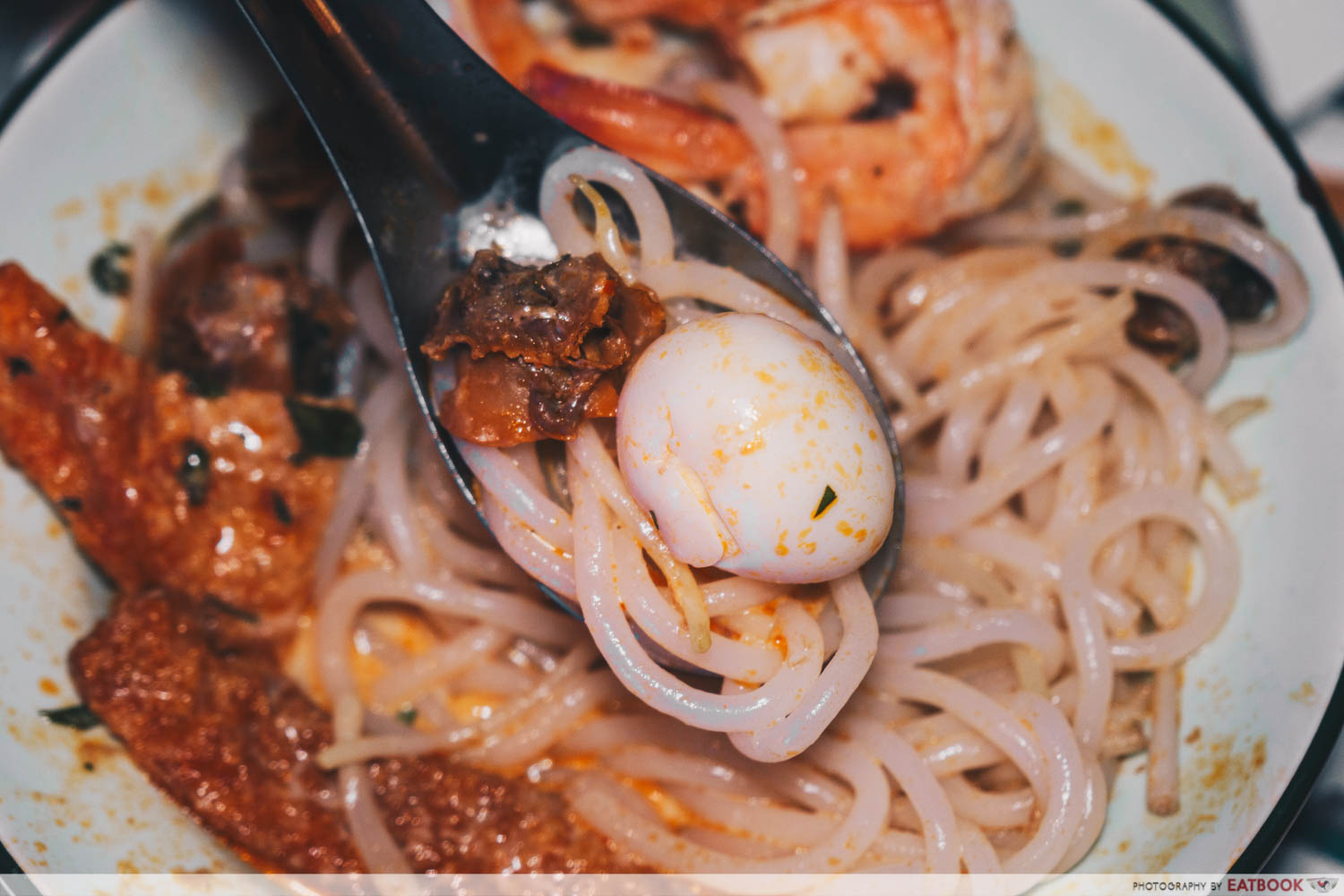 Yum Sing - Laksa ingredients