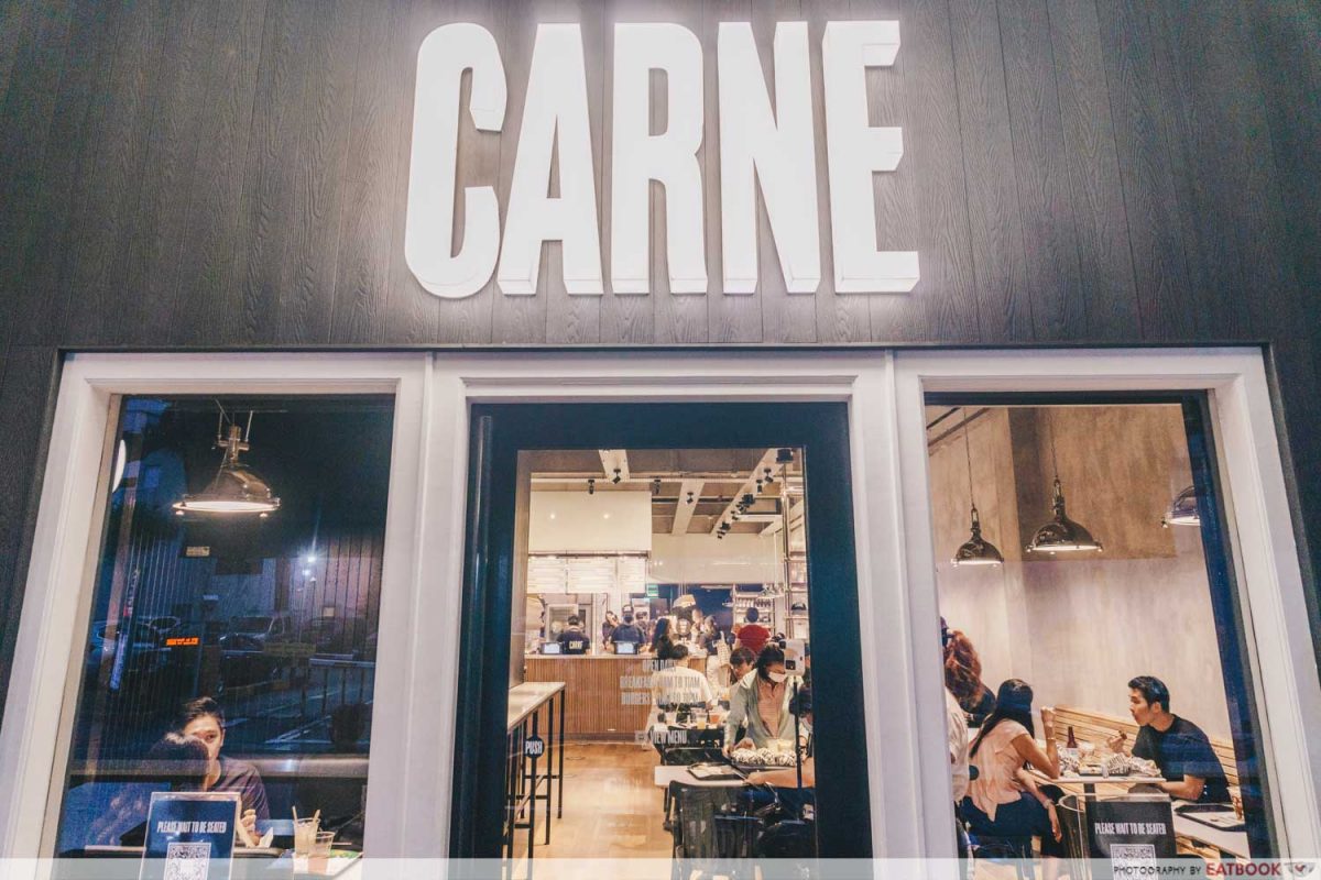 carne singapore exterior