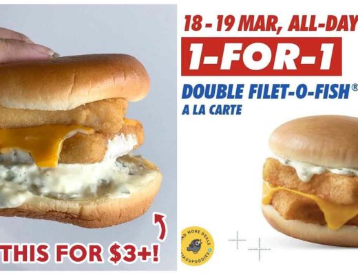 double filet o fish promo