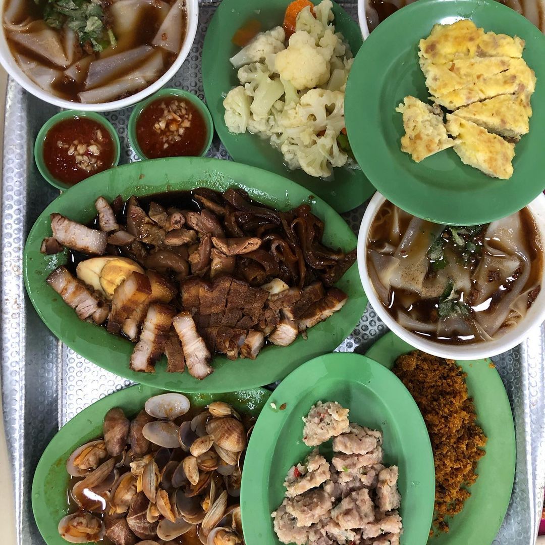 double spring teochew lor duck kway chap